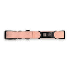 Collar Tweed Peach + M-Tag Slim