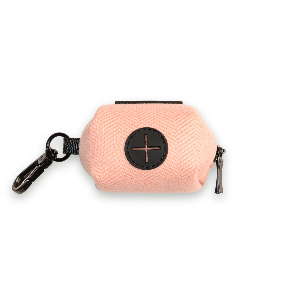 Portabolsas Tweed | Peach