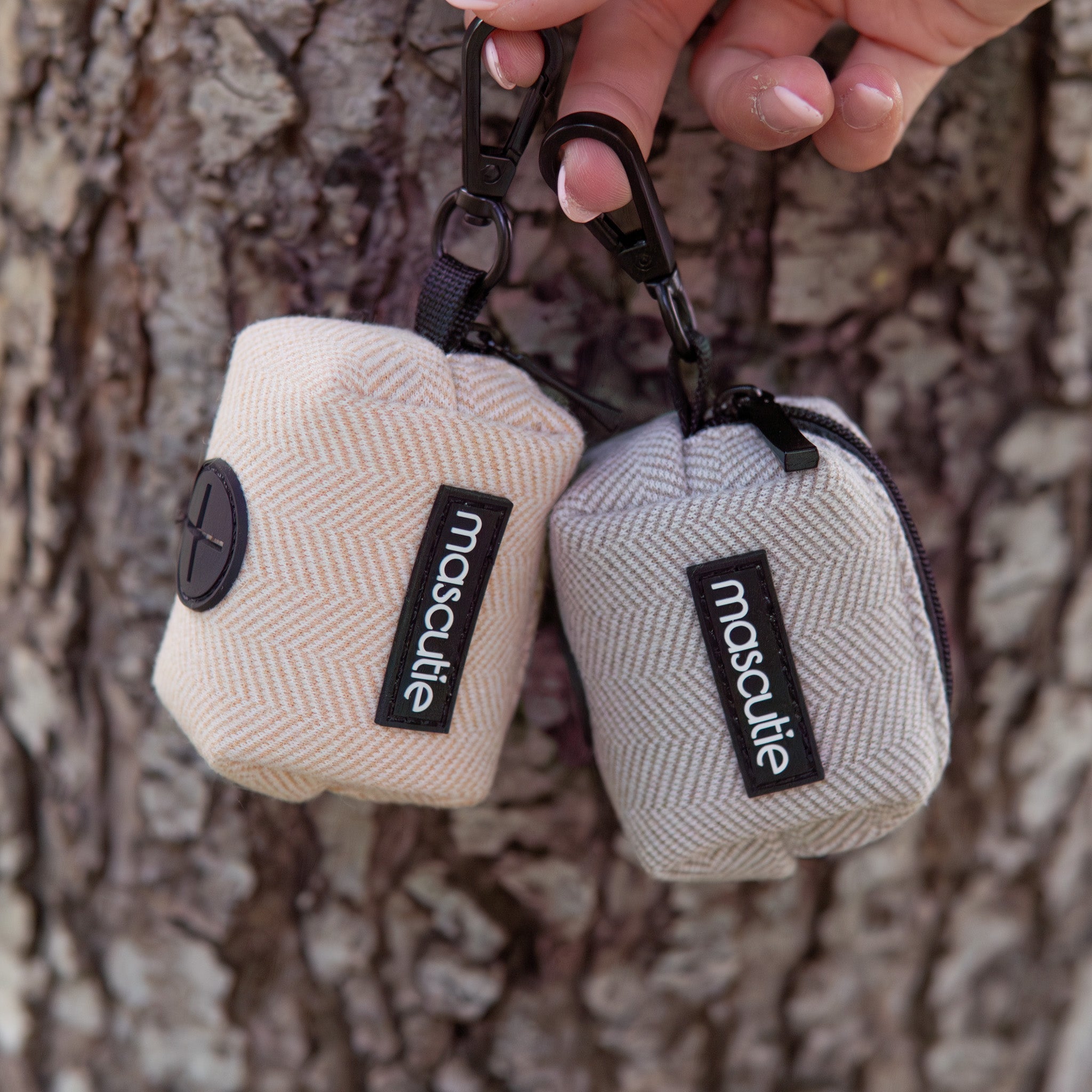 Portabolsas Tweed | Gray
