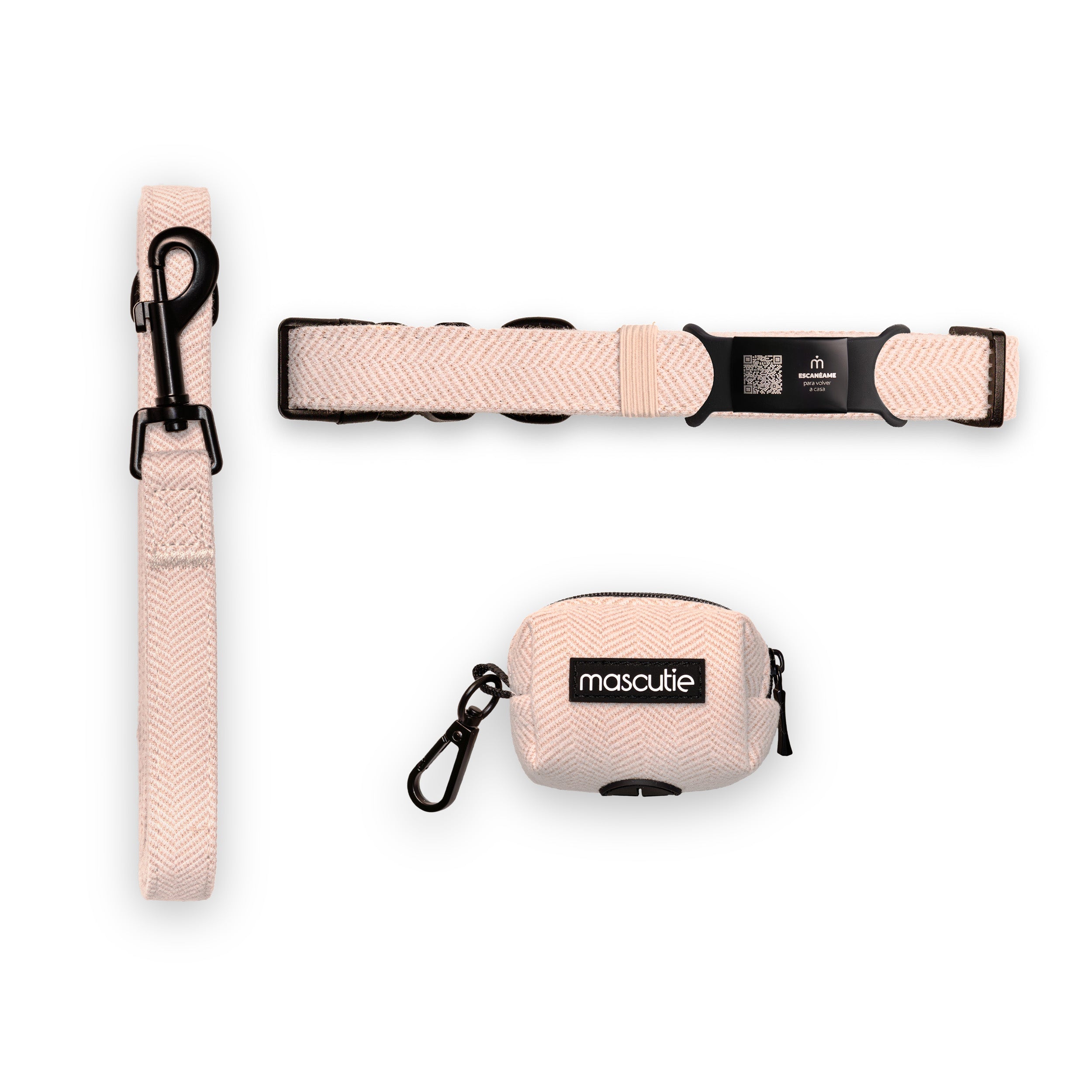 Kit Completo Collar Tweed I Sandy