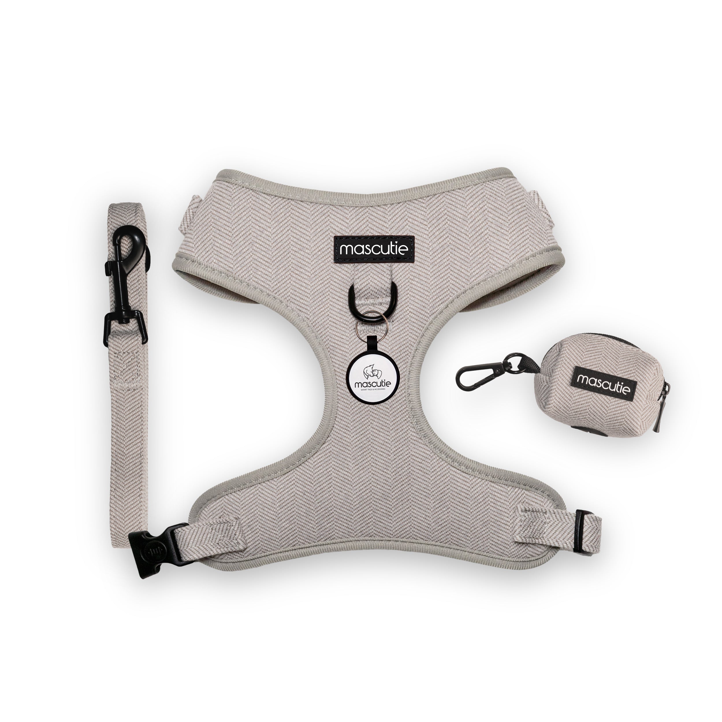 Kit Completo Arnés Tweed I Gray