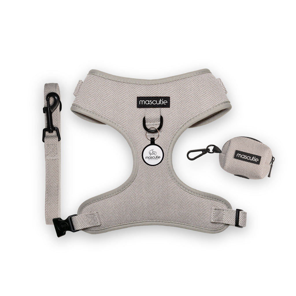 Kit Completo Arnés Tweed I Gray