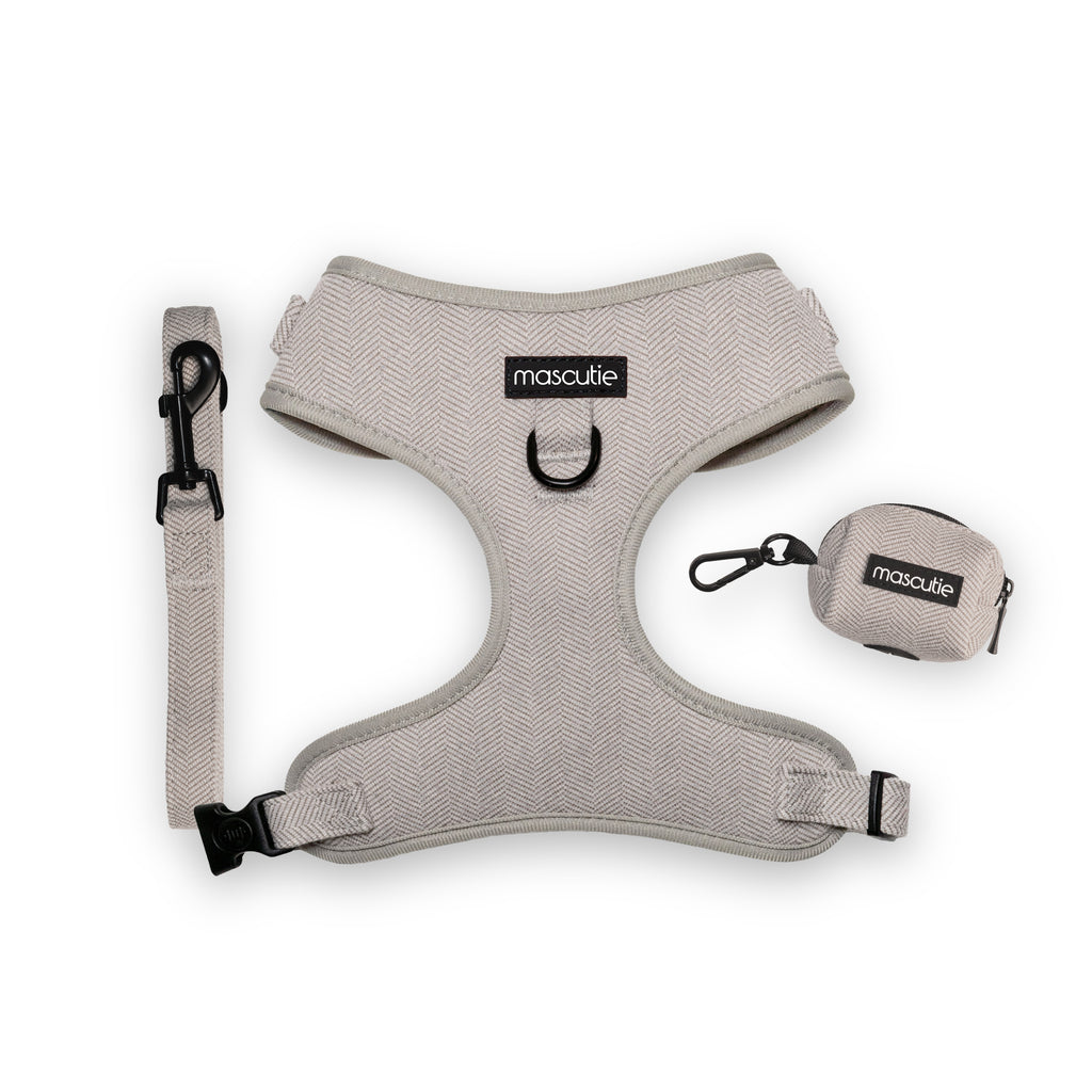 Kit Completo Arnés Tweed I Gray (Sin M-Tag)