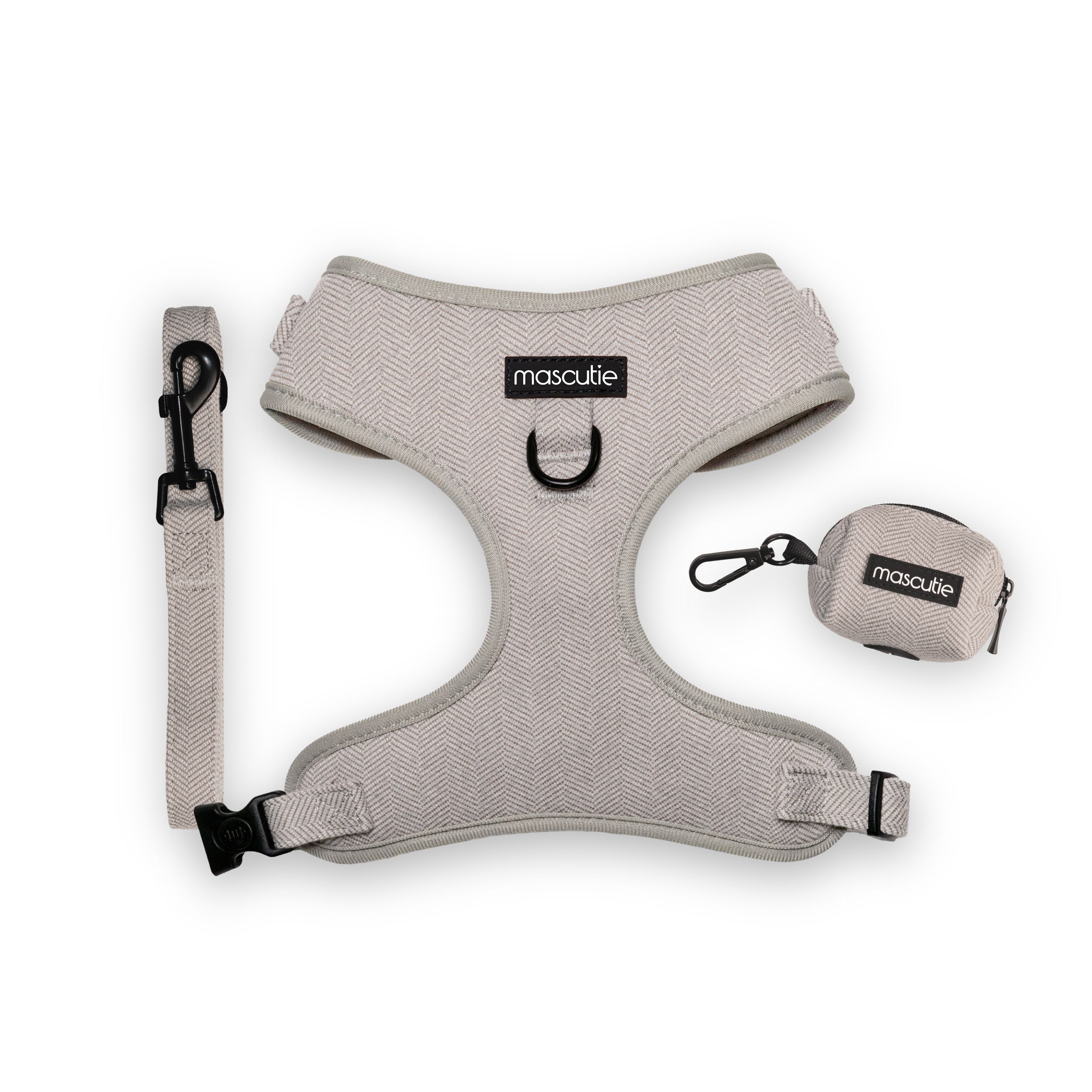 Kit Completo Arnés Tweed I Gray (Sin M-Tag)