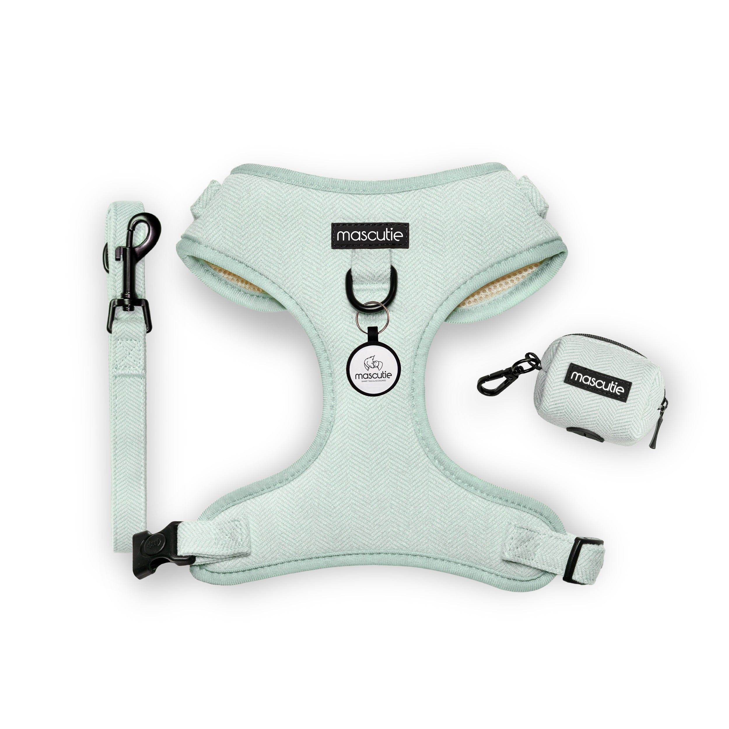 Kit Completo Arnés Tweed I Mint