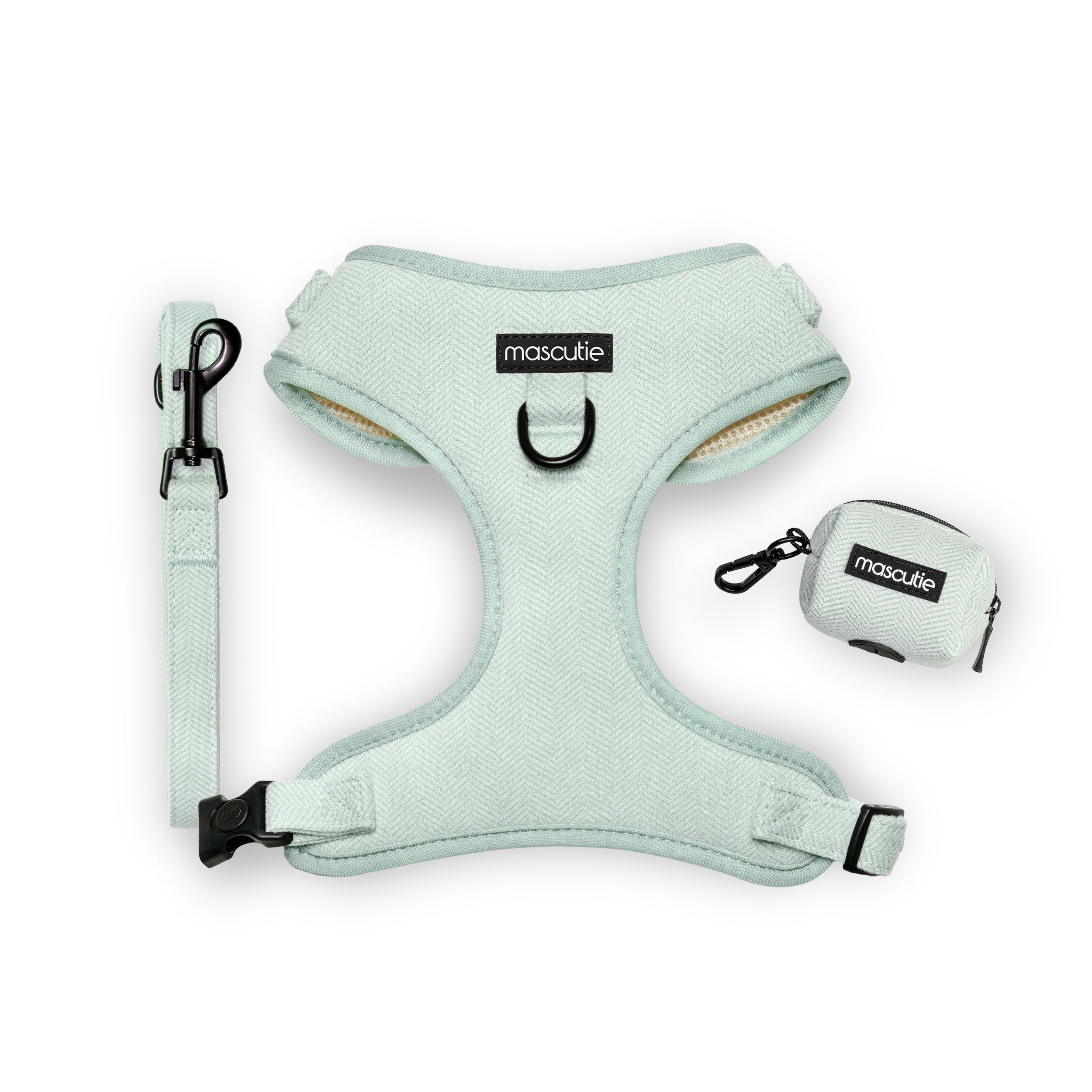 Kit Completo Arnés Tweed I Mint (Sin M-Tag)