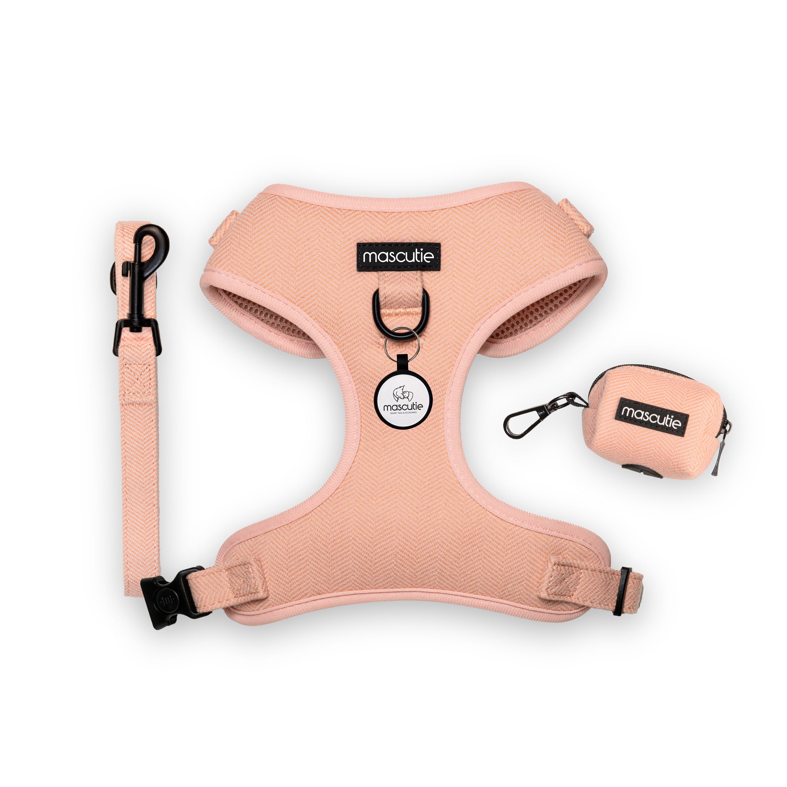 Kit Completo Arnés Tweed I Peach