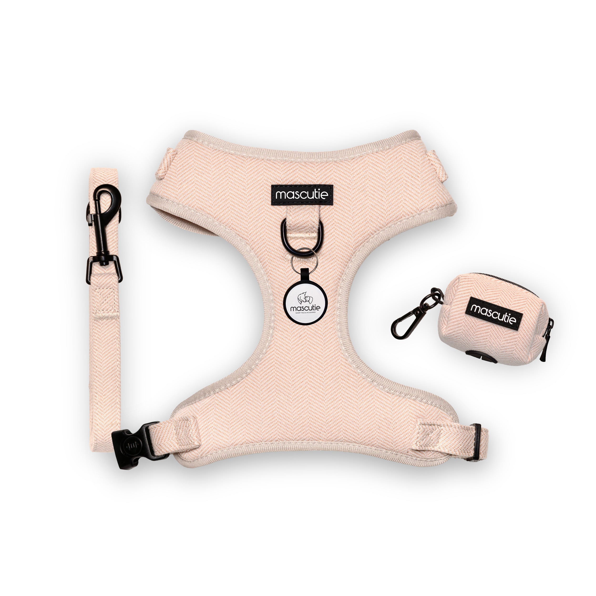 Kit Completo Arnés Tweed I Sandy