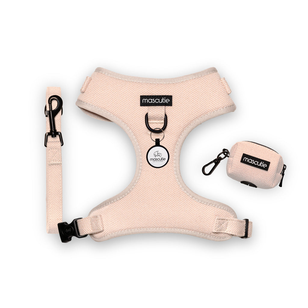 Kit Completo Arnés Tweed I Sandy